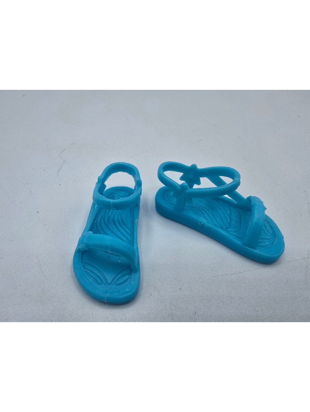 Doll blue sandals